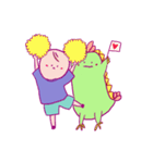 まるすけとえびすけ（個別スタンプ：10）