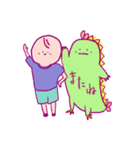 まるすけとえびすけ（個別スタンプ：15）