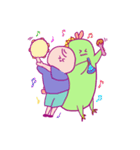 まるすけとえびすけ（個別スタンプ：25）