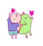 まるすけとえびすけ（個別スタンプ：26）