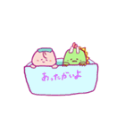 まるすけとえびすけ（個別スタンプ：28）
