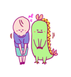まるすけとえびすけ（個別スタンプ：31）