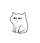 ナチュラルねこ（個別スタンプ：1）