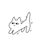 ナチュラルねこ（個別スタンプ：4）