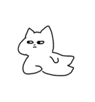 ナチュラルねこ（個別スタンプ：7）