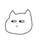 ナチュラルねこ（個別スタンプ：8）