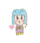 わたしの先輩（個別スタンプ：3）