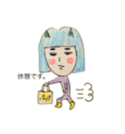 わたしの先輩（個別スタンプ：6）