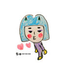 わたしの先輩（個別スタンプ：7）