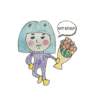わたしの先輩（個別スタンプ：13）