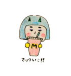 わたしの先輩（個別スタンプ：21）