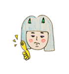 わたしの先輩（個別スタンプ：25）
