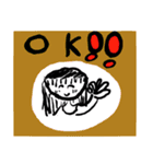 おもしろスタンプ OK！（個別スタンプ：1）