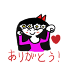 おもしろスタンプ OK！（個別スタンプ：3）