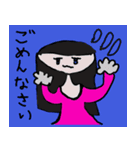おもしろスタンプ OK！（個別スタンプ：5）