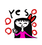 おもしろスタンプ OK！（個別スタンプ：7）