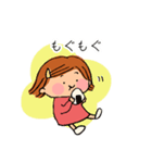 ほのぼの♪女の子の毎日スタンプ（個別スタンプ：11）