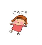 ほのぼの♪女の子の毎日スタンプ（個別スタンプ：13）