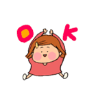 ほのぼの♪女の子の毎日スタンプ（個別スタンプ：15）