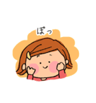 ほのぼの♪女の子の毎日スタンプ（個別スタンプ：20）