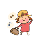 ほのぼの♪女の子の毎日スタンプ（個別スタンプ：23）