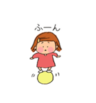 ほのぼの♪女の子の毎日スタンプ（個別スタンプ：25）