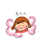 ほのぼの♪女の子の毎日スタンプ（個別スタンプ：31）