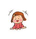 ほのぼの♪女の子の毎日スタンプ（個別スタンプ：32）