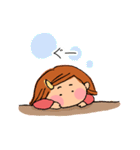 ほのぼの♪女の子の毎日スタンプ（個別スタンプ：36）