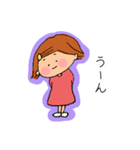 ほのぼの♪女の子の毎日スタンプ（個別スタンプ：37）