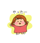 ほのぼの♪女の子の毎日スタンプ（個別スタンプ：38）