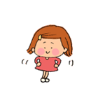 ほのぼの♪女の子の毎日スタンプ（個別スタンプ：39）
