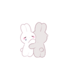 きみのことが  ″だいすき“ うさぎ（個別スタンプ：3）
