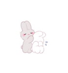 きみのことが  ″だいすき“ うさぎ（個別スタンプ：4）