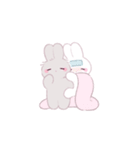 きみのことが  ″だいすき“ うさぎ（個別スタンプ：5）
