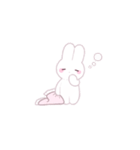 きみのことが  ″だいすき“ うさぎ（個別スタンプ：9）