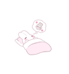 きみのことが  ″だいすき“ うさぎ（個別スタンプ：10）
