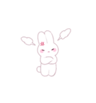きみのことが  ″だいすき“ うさぎ（個別スタンプ：11）