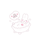 きみのことが  ″だいすき“ うさぎ（個別スタンプ：14）