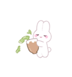きみのことが  ″だいすき“ うさぎ（個別スタンプ：15）