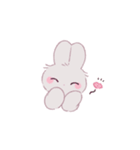 きみのことが  ″だいすき“ うさぎ（個別スタンプ：18）