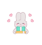 きみのことが  ″だいすき“ うさぎ（個別スタンプ：20）