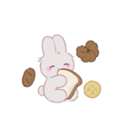 きみのことが  ″だいすき“ うさぎ（個別スタンプ：22）