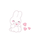 きみのことが  ″だいすき“ うさぎ（個別スタンプ：23）