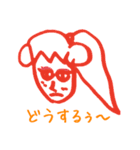 はまさーお絵描きスタンプ（個別スタンプ：4）