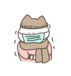 白猫メルくんの日常（個別スタンプ：4）
