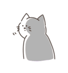 白猫メルくんの日常（個別スタンプ：11）