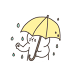 白猫メルくんの日常（個別スタンプ：14）