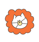白猫メルくんの日常（個別スタンプ：18）