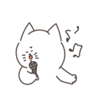 白猫メルくんの日常（個別スタンプ：26）